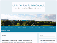 Tablet Screenshot of littlewitley.org.uk